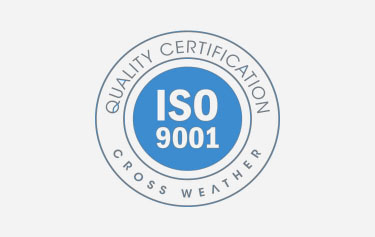 通過法國艾法諾國際(AFNOR ASIA)之認證，符合國際 ISO 9001：2015 品質管理系統( ISO 9001:2015 Quality management systems)